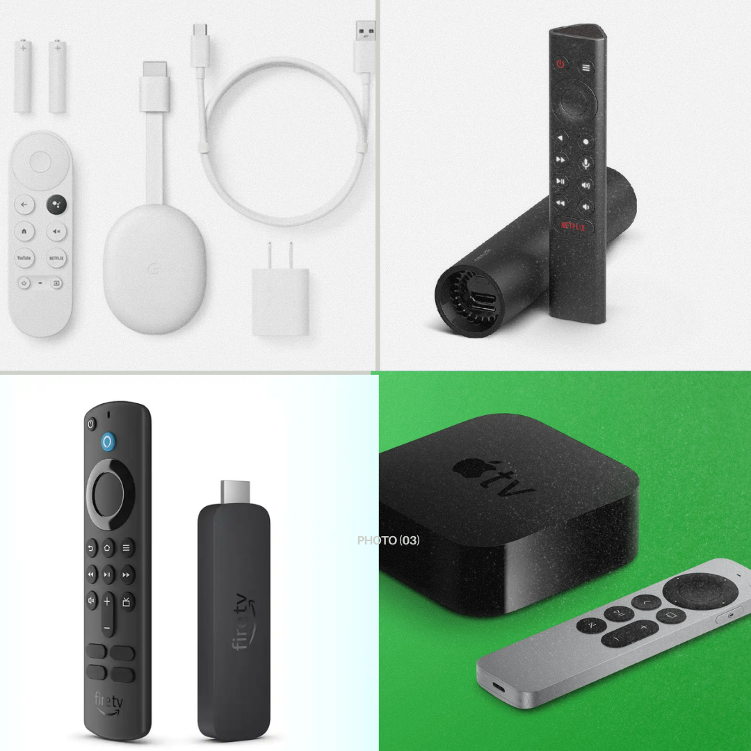 Which Smart TV set top box is Best: Google chromecast Vs firestick and Apple TV 4K Vs NVIDIA Shield TV